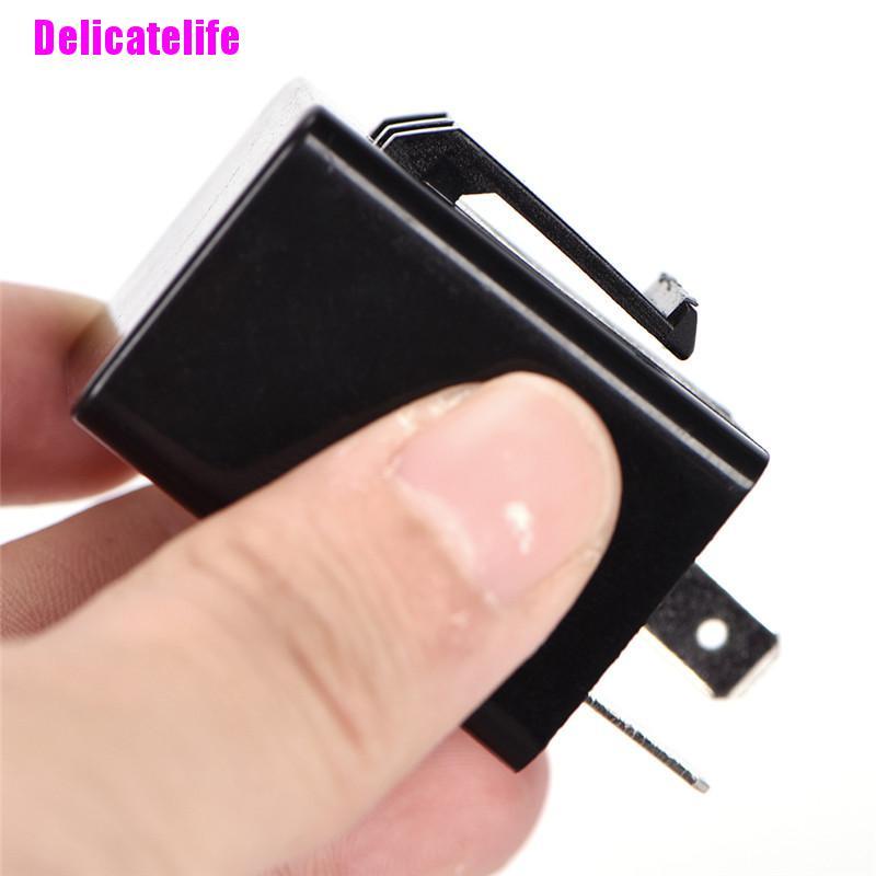 Rơ le đèn LED nhấp nháy 12V 2 Pin tùy chỉnh chuyên dụng cho xe mô tô