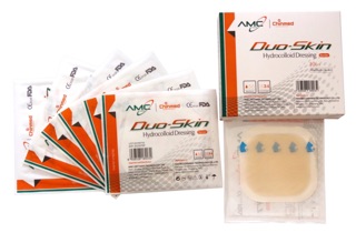 Combo 1 keo chống rò rỉ+ 5 miếng dán Dou skin dày
