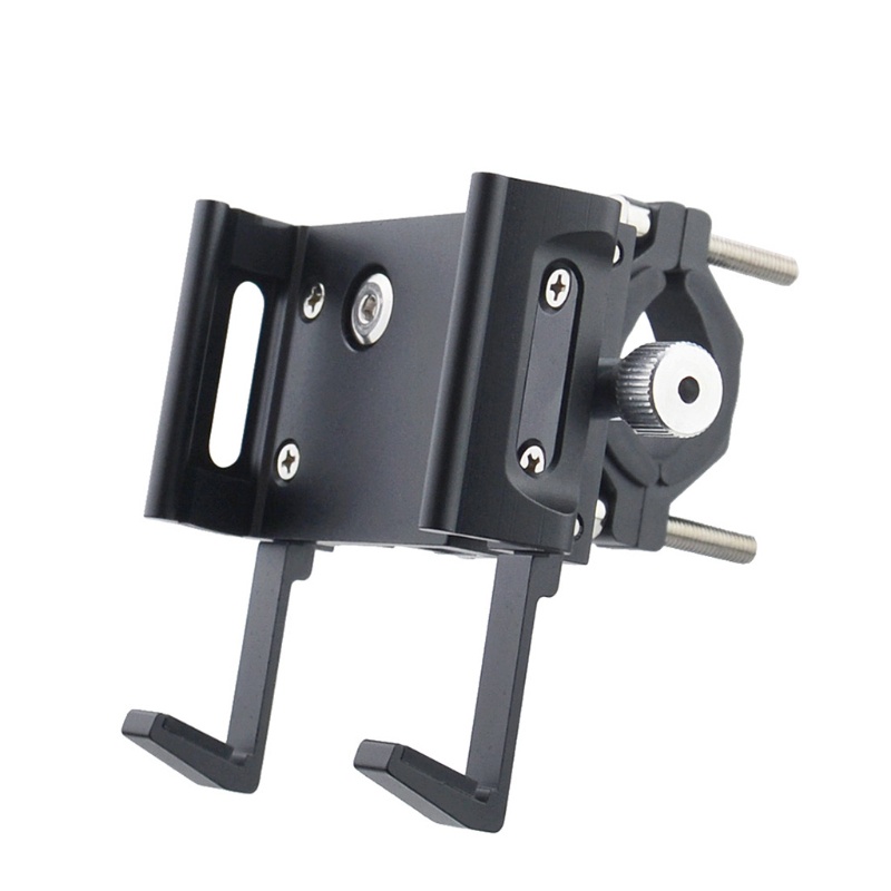 Giá Đỡ Điện Thoại Gắn Tay Lái Xe Đạp/Xe Máy/Xe Đạp Bằng Hợp Kim Nhôm