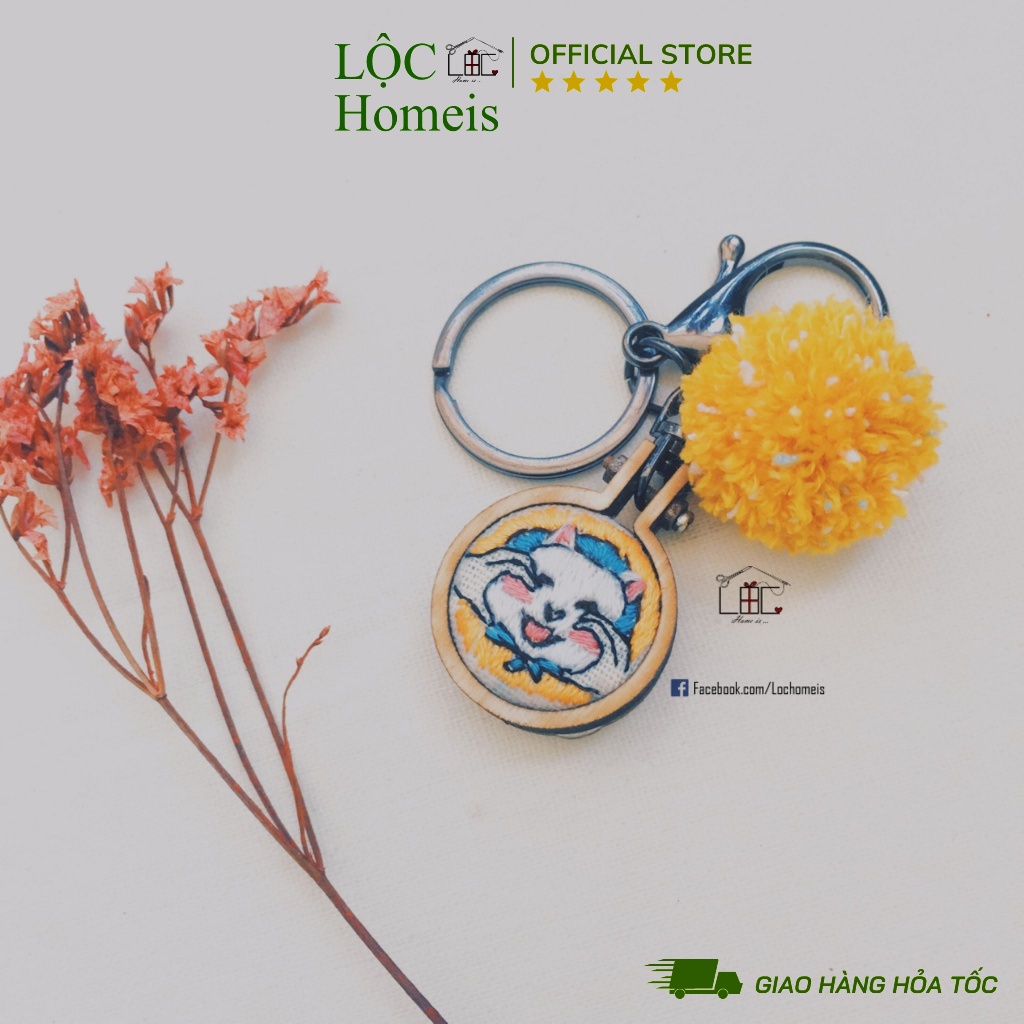 Khung Gỗ Mini Làm Móc Khóa, Mặt Dây Chuyền Handmade - LỘC Homeis