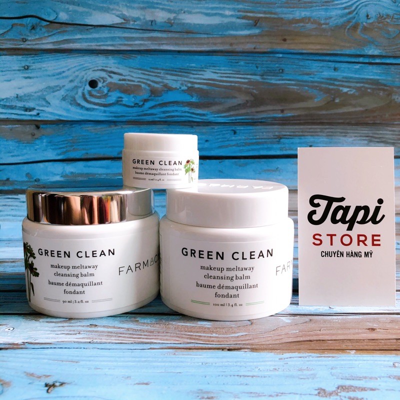 Sáp tẩy trang Farmacy Green Clean makeup removing cleansing balm