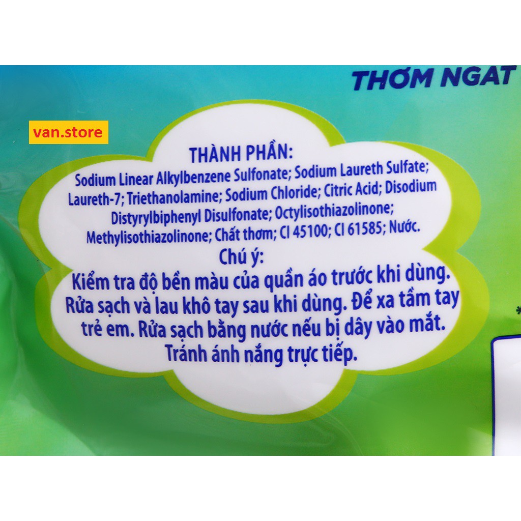 Nước Giặt Surf Hương Nước Hoa 3,1Kg (Mẫu Mới Có Nắp)