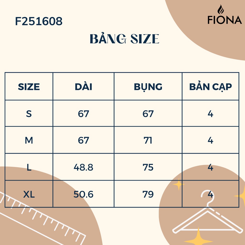 Chân váy công sở FIONA, chân váy nữ dáng dài qua gối, họa tiết chấm bi F251608