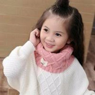 KHĂN ỐNG LEN CỔ LỌ CHO BÉ