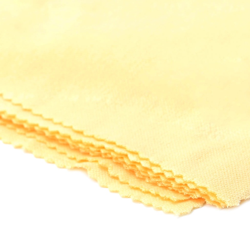 Sa Set 100 Khăn Lau Đánh Bóng Trang Sức Hai Mặt Màu Bạc / Vàng / Bạch Kim