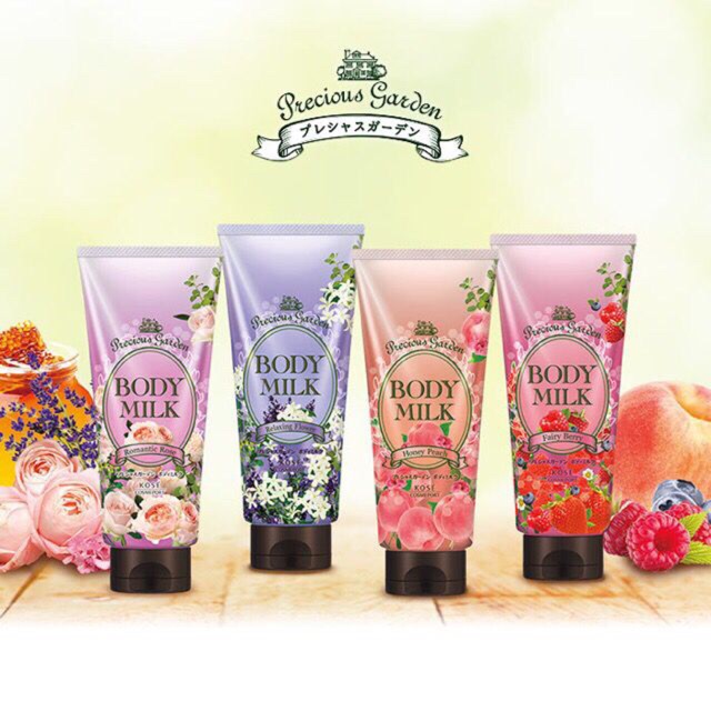 KOSE SỮA DƯỠNG THỂ KOSE PRECIOUS GARDEN BODY MILK