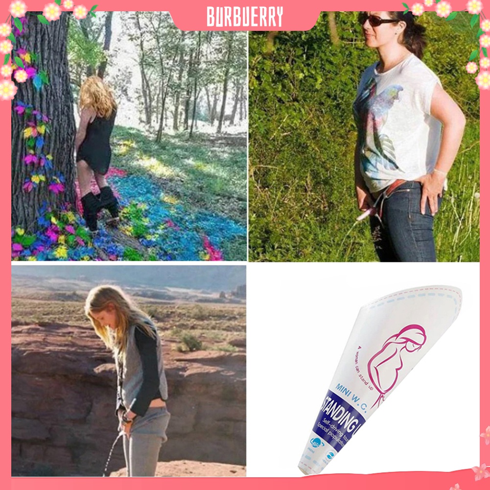 Phễu Đi Vệ Sinh Tiện Lợi Cho Nữ