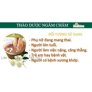 [HÀNG100% CHÍNH HÃNG]THẢO DƯỢC NGÂM CHÂN I'M NATURE