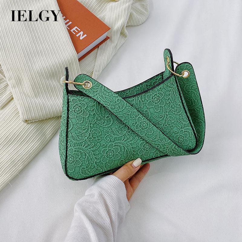 Túi Đeo Vai Màu Trơn Phong Cách Phương Tây Thời Trang