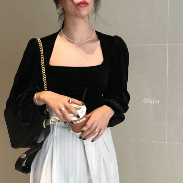 Retro long sleeve shirt