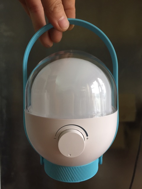 Đèn tích điện thông minh KM-7737