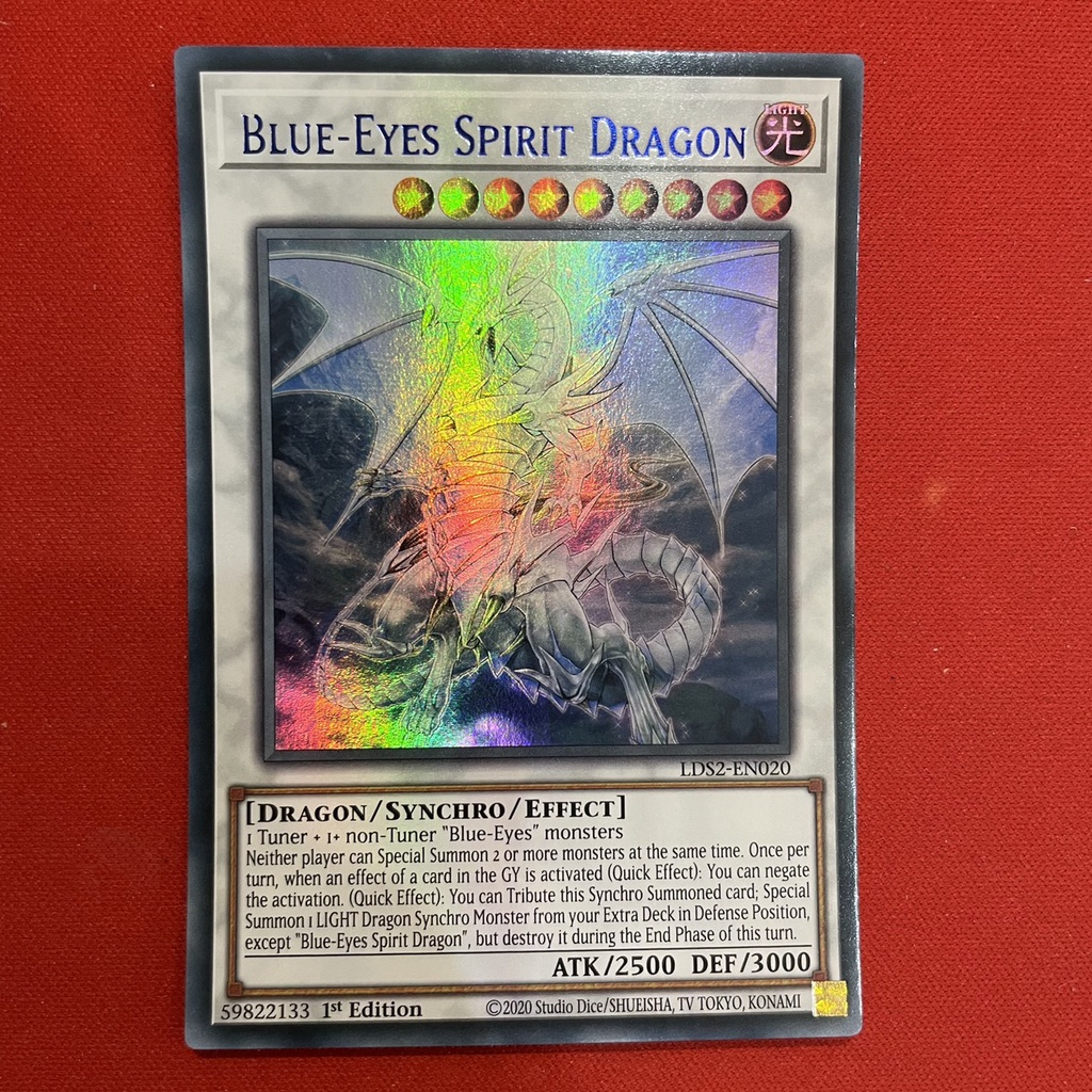 Blue-Eyes Spirit Dragon