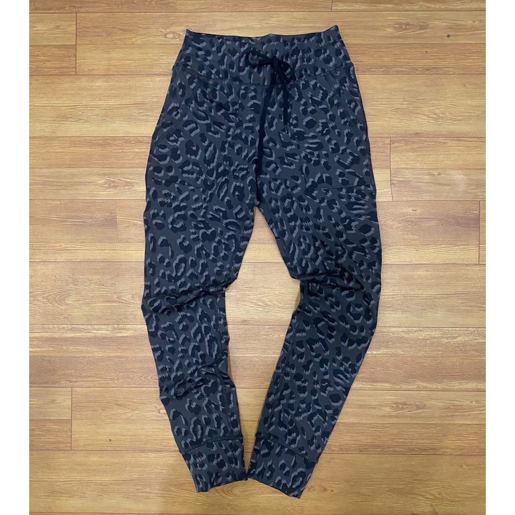 Quần tập seam jogger camo thể thao nữ xuất khẩu - Hàng dư xịn