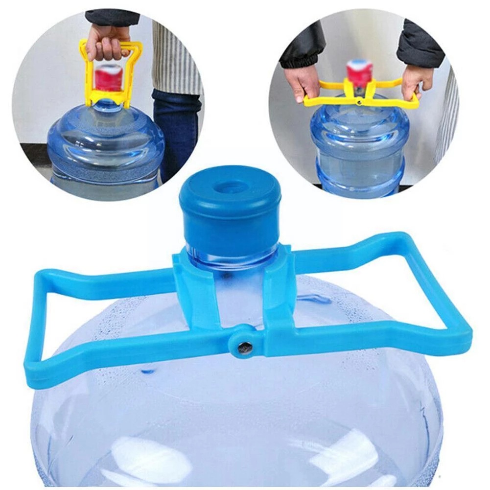 Tay Cầm Gắn Bình Nước Bằng Nhựa Dày Dặn Giúp Tiết Kiệm Sức Lực Tiện Dụng