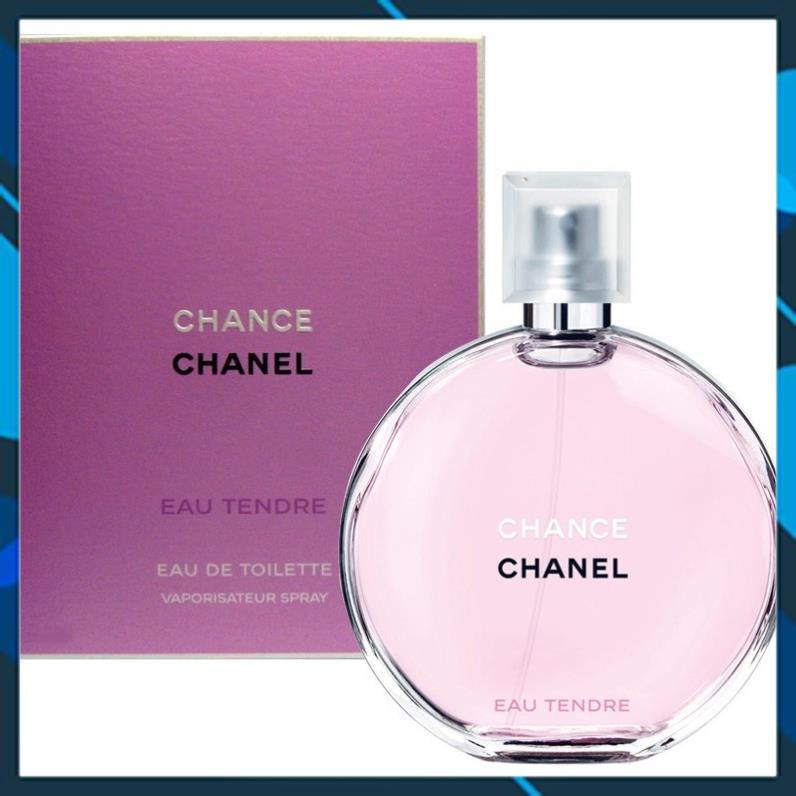 Nước Hoa Nữ  Chanel Chance Eau Tendre 100ml , Chanel Chance Hương Quyến Rũ !