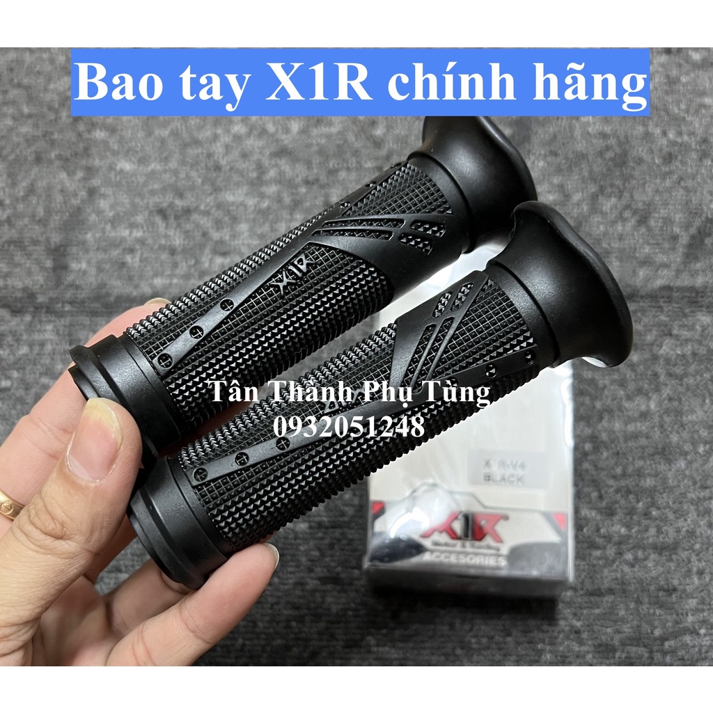 Bao tay X1R chính hãng màu đen-1 cặp TanthanhPT