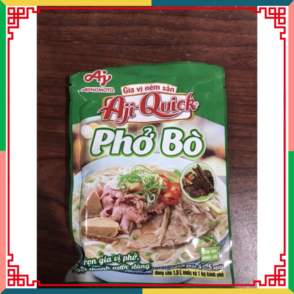 HOT LIKE Gia vị nêm sẵn lẩu thái Aji-Quick