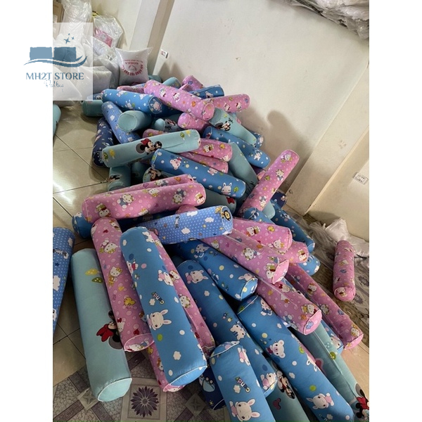 VỎ GỐI ÔM COTTONG ĐẦU VUÔNG CÓ KHOÁ KÉO TIỆN LỢI MH2T STORE