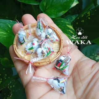 Bánh Tráng Trộn Mini Food 01- Mô hình 1/12