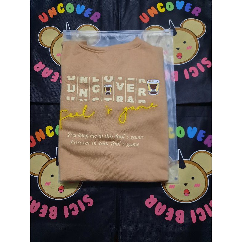 Jacket Uncover Màu Mới (REAL 100%) | BigBuy360 - bigbuy360.vn