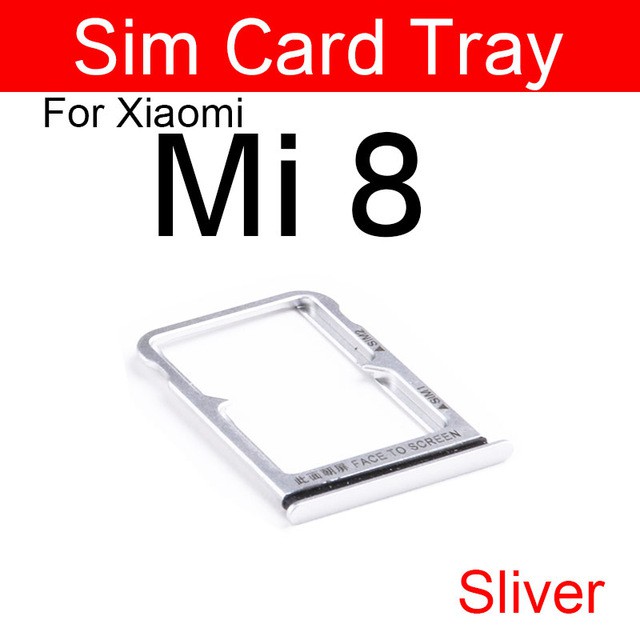 Khe Đọc Thẻ Nhớ Cho Xiaomi Mi 8 Se Lite Mi8 Youth Mi8Youth Sim