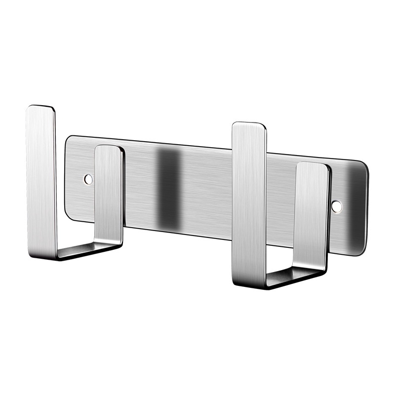Móc treo đồ trong nhà bếp/ phòng tắm bằng Inox cao cấp Không khoan tường đục lỗ