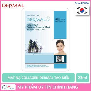 [Cực Hot] Mặt Nạ Dermal Collagen Dưỡng Da Tinh chất Tảo Biển - Hàn Quốc
