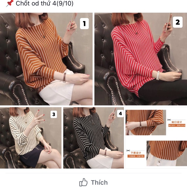 Trả hàng áo len cánh rơi | WebRaoVat - webraovat.net.vn