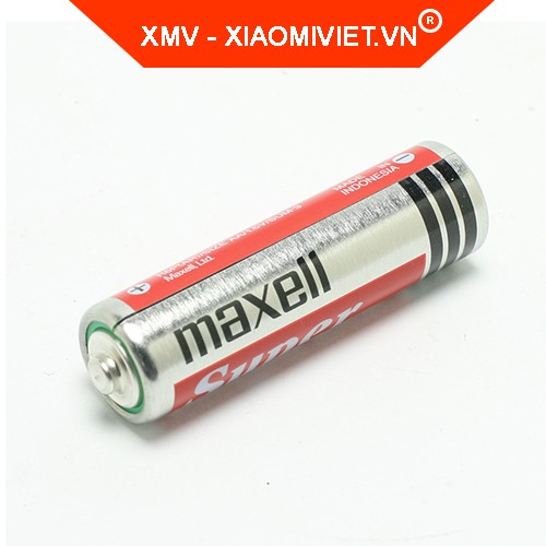 Pin Maxell AA - Dùng cho bàn phím Xiaomi, gối masage cổ...