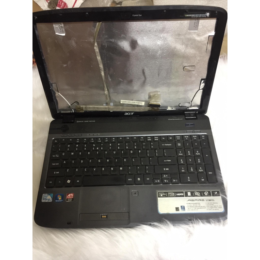Rã xác Acer 5738 Acer 5738PZG còn đẹp - linh kiện Acer aspire 5738