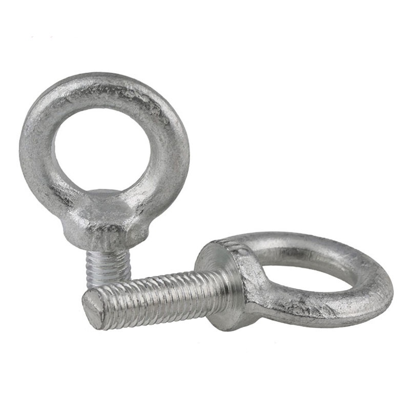 Bu lông mắt mạ kẽm M6 M8 M10 M12 M16 M20