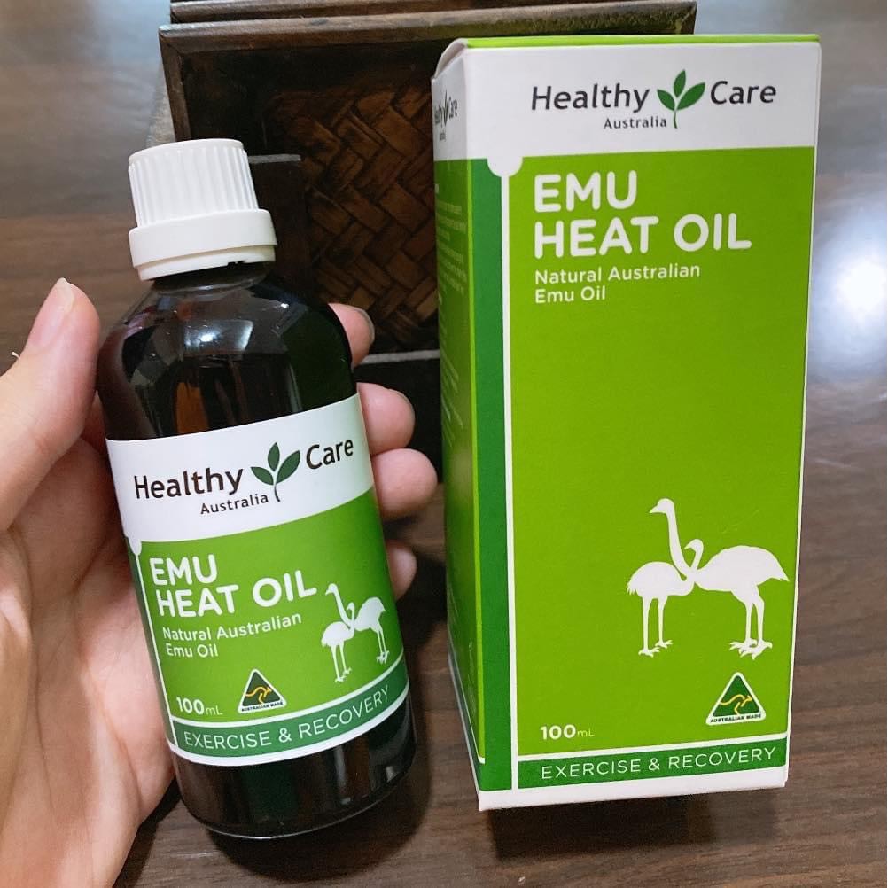 Dầu xoa bóp đà điểu Úc