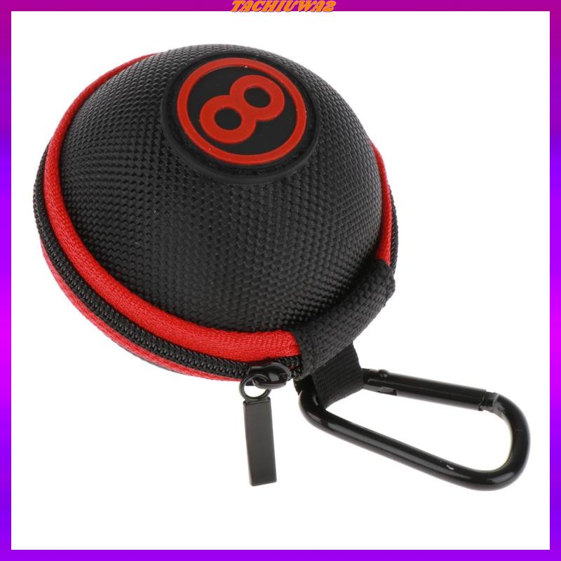 [Tachiuwa2] Túi Đựng Gậy Cơ Bida Màu Đen Kẹp Nhỏ Gọn