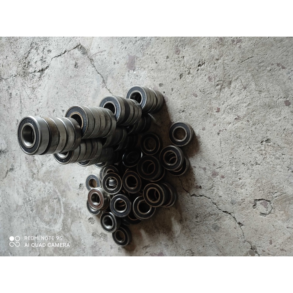 Vòng bi cũ 6206 Bạc đạn Vòng bi bãi VBC6206 Shop Bánh xe cao su