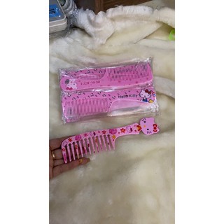 Lược chải tóc hello kitty nhựa xịn
