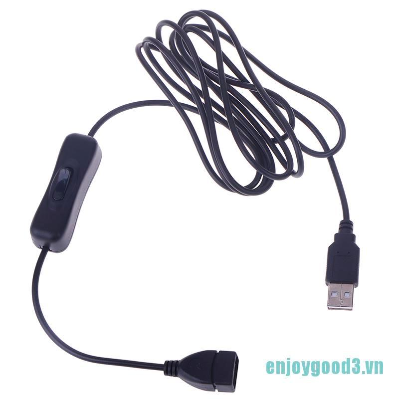 1 Dây Cáp Chuyển Đổi Đầu Usb Đực Sang Cái 2m