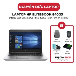 Laptop Cũ Mỏng Nhẹ Mới 99% HP EliteBook 840 G3 I5