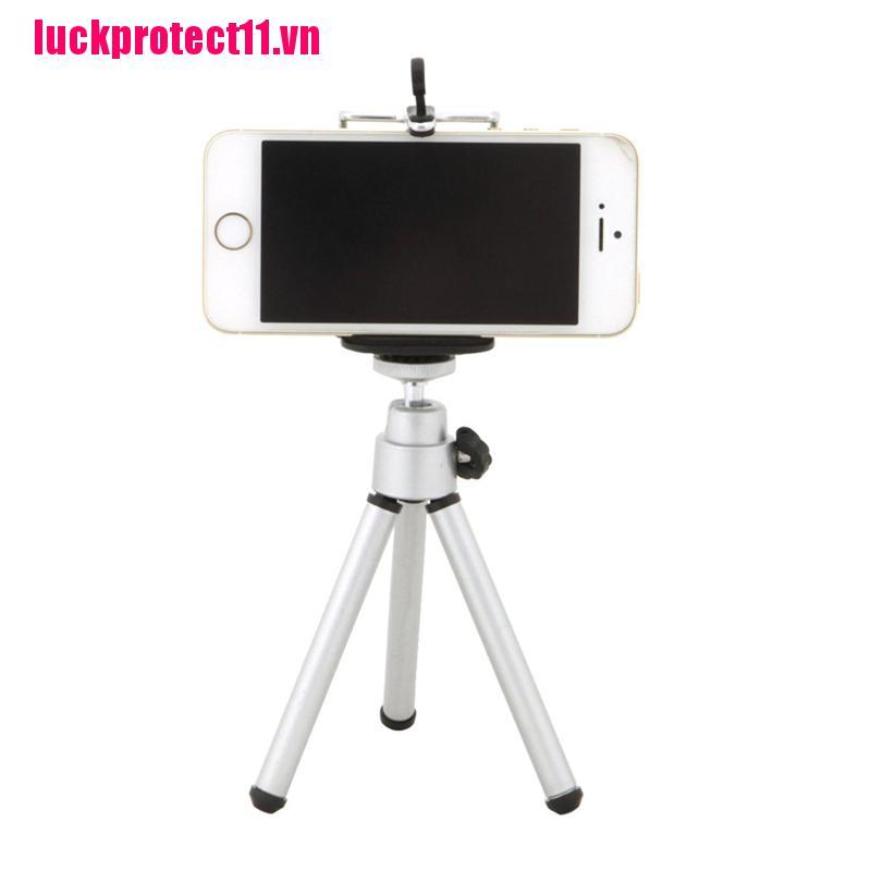 {CCC} Mini 360°Fashion Rotatable Stand Tripod Mount + Phone Holder Bracket For iPhone