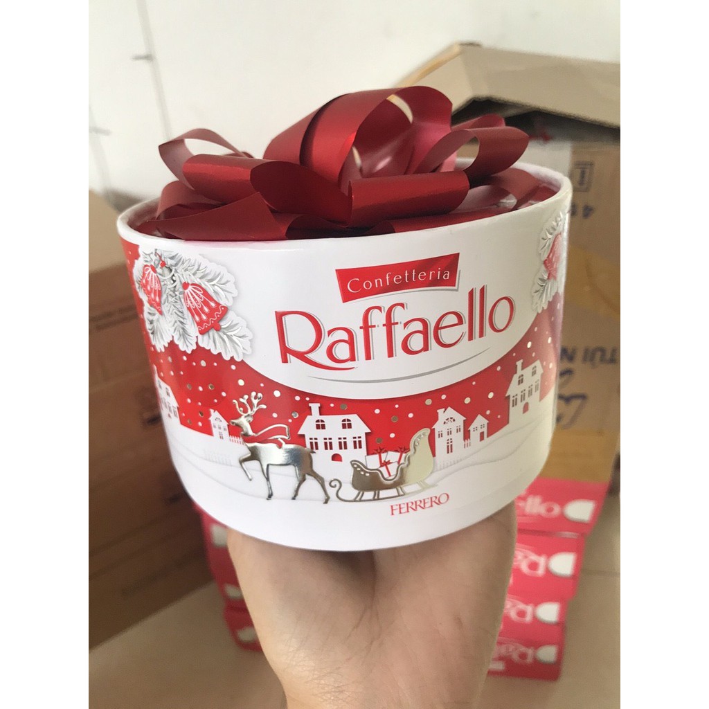 Kẹo dừa Nga Raffaello nơ 200g