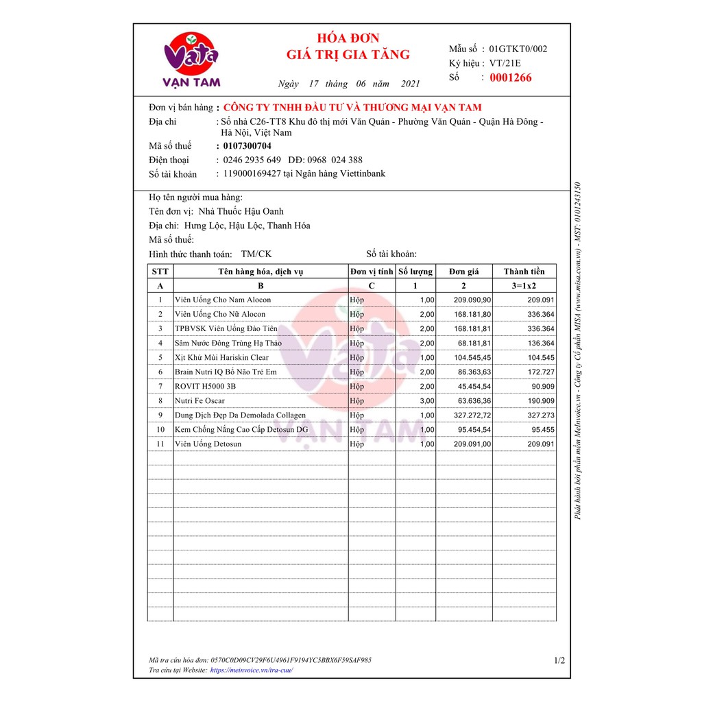 Viên Uống Tăng Khả Năng Thụ Thai ALOCON dành cho nam