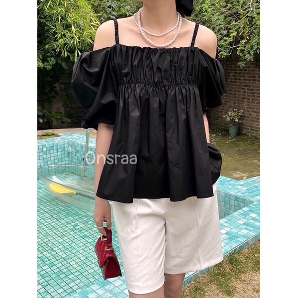 ✅ÁO HỞ VAI DỊU DÀNG CHO NÀNG XUỐNG PHỐ✅