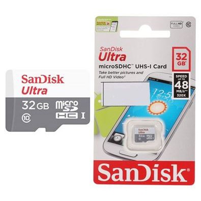 Thẻ nhớ Micro SD Sandisk 8GB - 16GB - 32GB - NHỎ