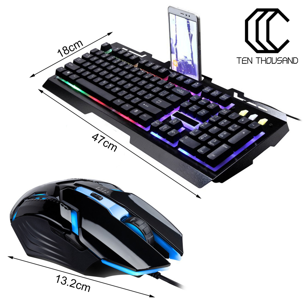 Chuột Dây Đèn Led Phát Sáng T ~ G700 | BigBuy360 - bigbuy360.vn