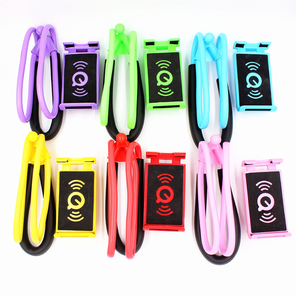 Giá đỡ điện thoại thiết kế đeo cổ độc đáo tiện lợi