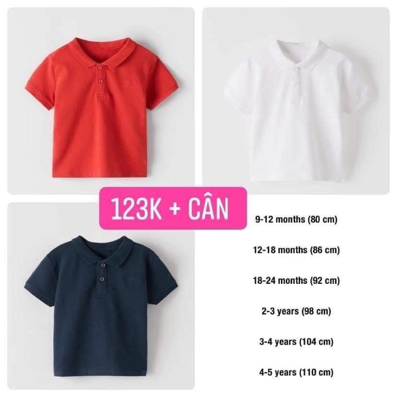 Áo thun ZR cho bé