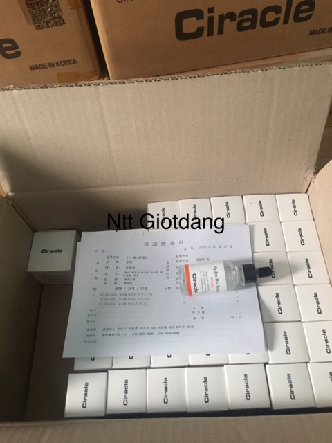 Tinh chất dưỡng da CIRACLE HYDRA B5 SOURCE( Dưỡng và phục hồi da tổn thương, hàng có sẵn date mới nhất) | BigBuy360 - bigbuy360.vn