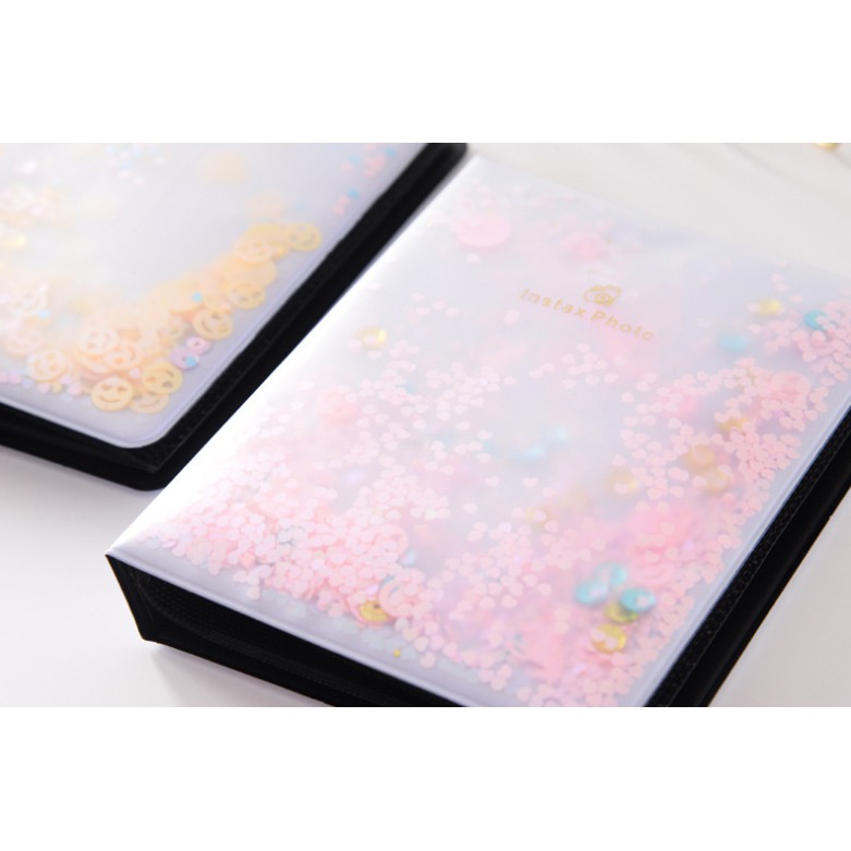 Album 65 ảnh 6x9cm - chuỗi hạt cát xinh xắn