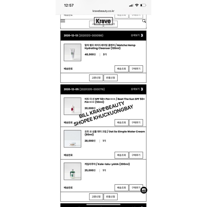 [CÓ SẴN] Bộ sản phẩm Krave Beauty SRM + KCN | BigBuy360 - bigbuy360.vn