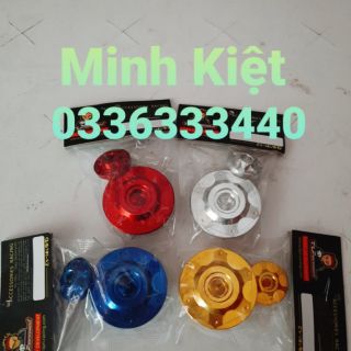 Ốc mâm lửa nhôm CNC cho xe Honda, Yamaha