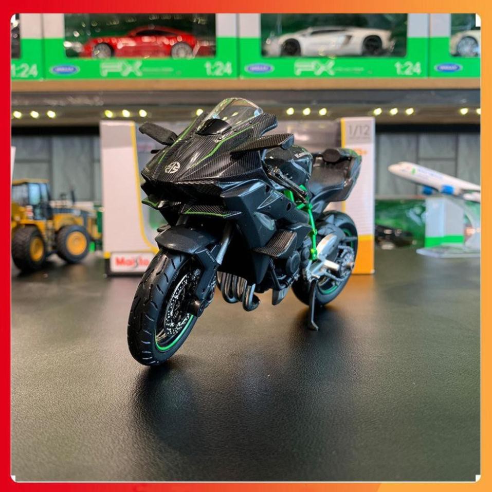 Siêu Hot Xe Mô Hình Kawasaki Ninja H2R Tỉ Lệ 1:12 Maisto Chính Hãng |  Shopee Việt Nam